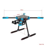 Nuovo Kit di sviluppo Holybro X500 V2-PX4 X500 V2 ARF Pixhawk 6C Controller di volo M8N GPS SiK telemetria Radio RC Drone Quadcopter